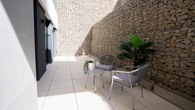 Apartamento de 3 dormitorios a estrenar, totalmente amueblado y con vistas al mar en MedBlue, Marbella — 14