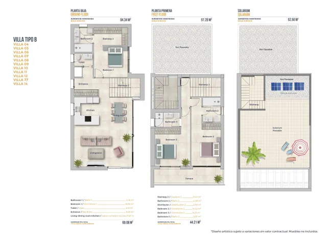 Villa 3 habitaciones 141m² en venta - Golf Puig Campana — 19