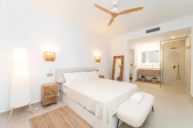 Planta baja de obra nueva con piscina privada en la Colonia de Sant Jordi — 29