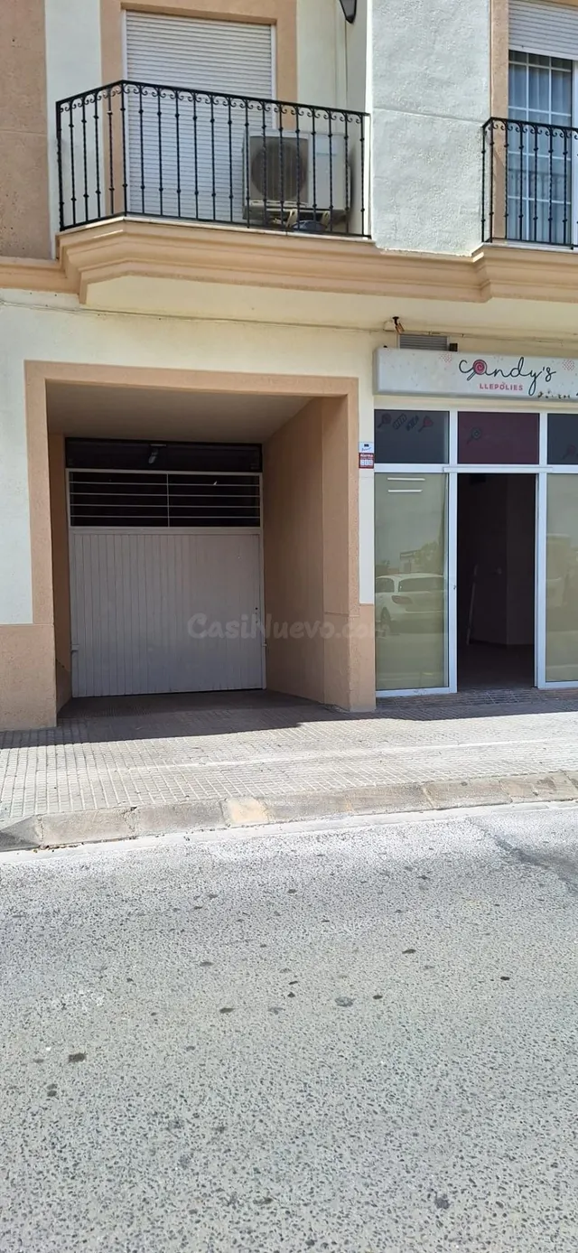 PLAZA DE GARAJE EN ALQUILER - ZONA RONDA MALECÓ (CARLET)