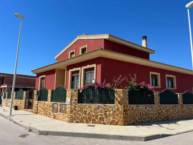 Lujosa villa mediterránea en Almoradí — 23