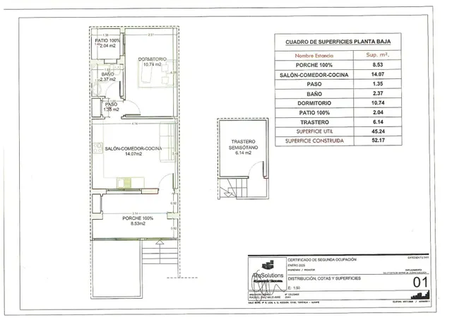 Piso 1 habitación 48m² en venta - Comunidad valenciana — 23