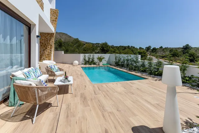 VILLAS DE OBRA NUEVA EN BALCON DE FINESTRAT — 3
