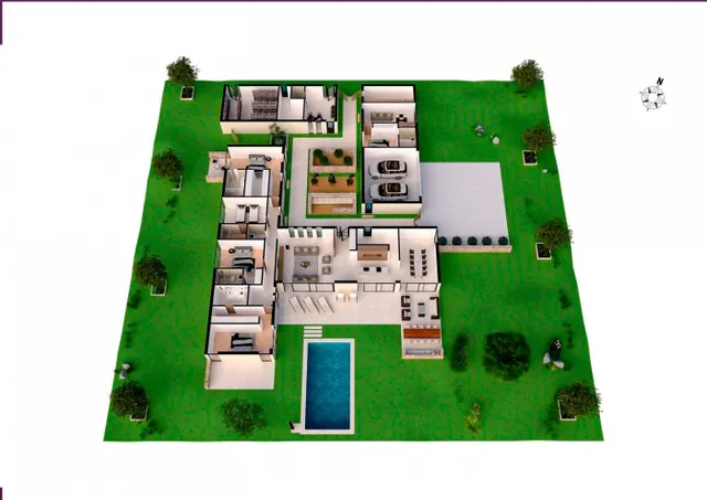 VILLA DE OBRA NUEVA EN YECLA, MURCIA — 9