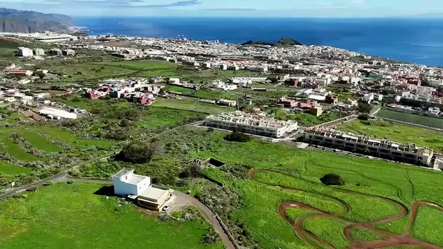 5 PARCELAS RESIDENCIALES EN SANTA CRUZ DE TENERIFE VISTAS A 