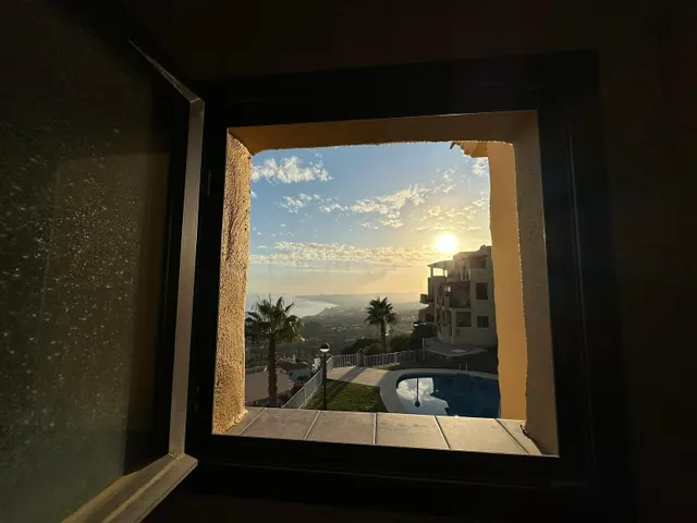 INCREIBLE VISTAS FRONTALES AL MAR BENALMADENA PUEBLO!! — 5
