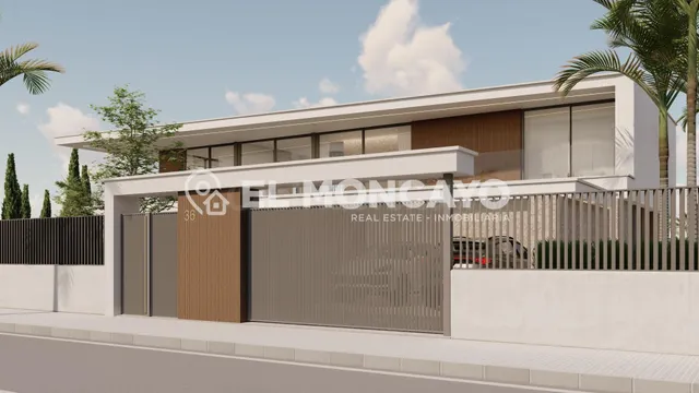 LUJOSA VILLA DE OBRA NUEVA EN CABO ROIG, ORIHUELA COSTA, COS - foto 4