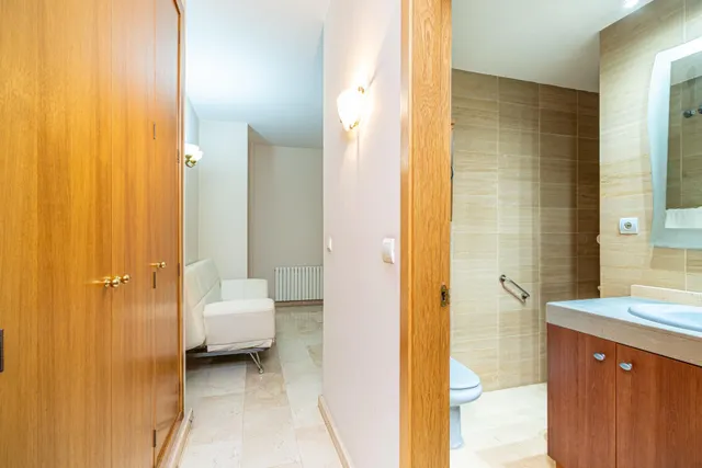 Planta baja de 3 habitaciones, con terrazas, parking y trastero en Ciudad Jardín — 17