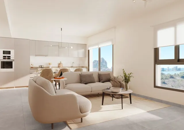 Apartamento 3 habitaciones 107m² en venta - Calpe - foto 3