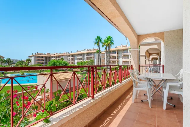 APARTAMENTO DE 2 DORMITORIOS 2 BAÑOS EN PLAYA FLAMENCA (ORIH
