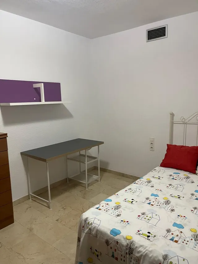 Piso 4 dormitorio, ascensor y terraza para estudiantes — 8