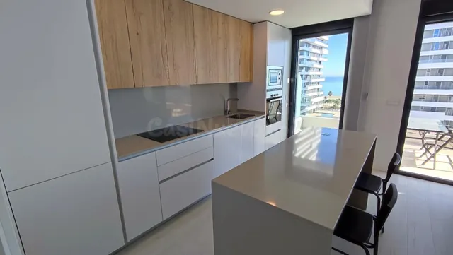 EXLUSIVO ÁTICO CON TERRAZA Y VISTAS AL MAR EN RESIDENCIAL HA - foto 5
