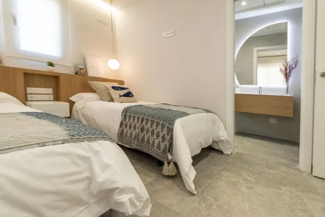 VILLA DE 3 DORMITORIOS DE NUEVA CONSTRUCCIÓN EN PILAR DE LA HORADADA EN EL CAMPO DE GOLF. — 22