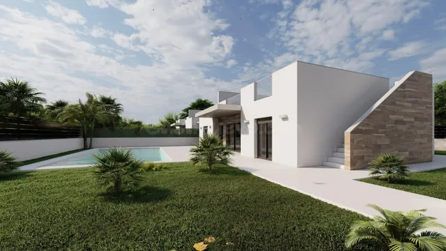 Villa en una planta - foto 2