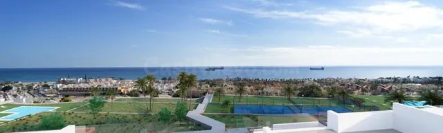 Apartamentos de nueva construcción con vistas al mar en Vera - foto 5