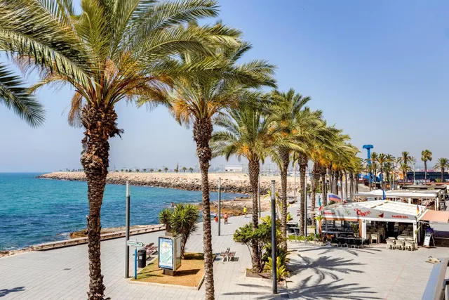 Apartamento de 2 dormitorios con piscina comunitaria en Torrevieja — 44