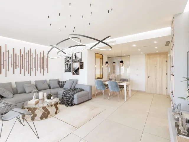 Ático de 3 dormitorios, 2 baños, terraza y solarium. La Cala - foto 3