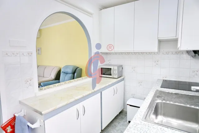 Se alquila encantador bungalow en planta baja en la urbanización San Luis, Torrevieja — 14