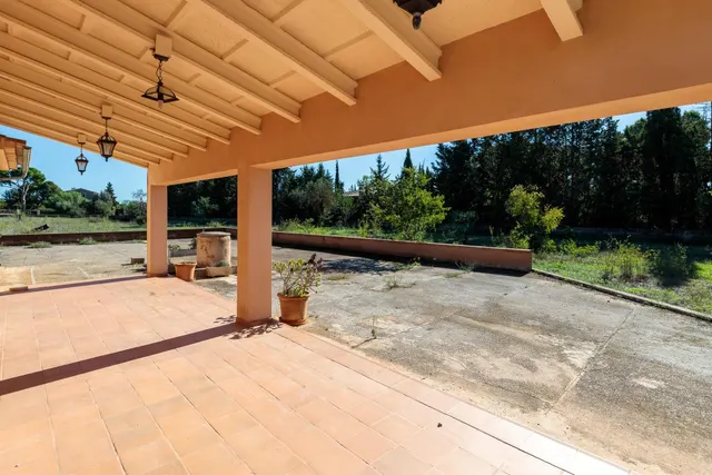 Casa rústica con amplio terreno en Santa Maria del Camí — 37