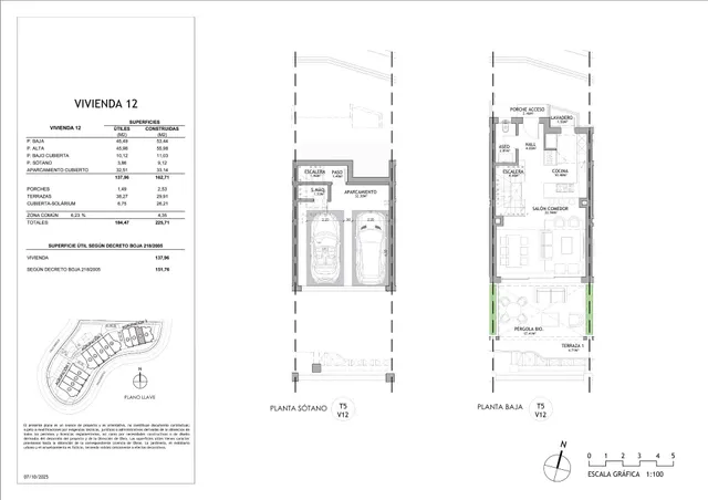 Boutique collection of 13 three-bedroom townhouses set on an elevated plot near Miraflores Golf, Calahonda. — 21