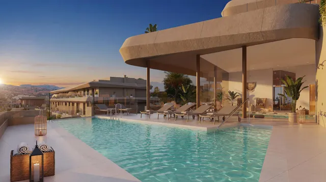 Ático 2 habitaciones 97m² en venta - La Cala de Mijas — 39
