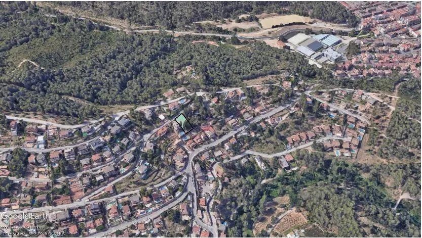 Parcela urbana en venta en Corbera de Llobregat – Urbanización Creu de Sussalba