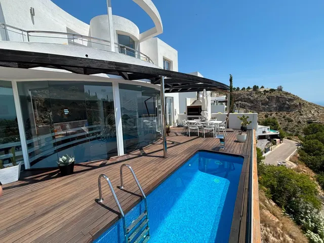 Exquisita Casa de Lujo en Altea la Vella con Impresionantes Vistas — 2
