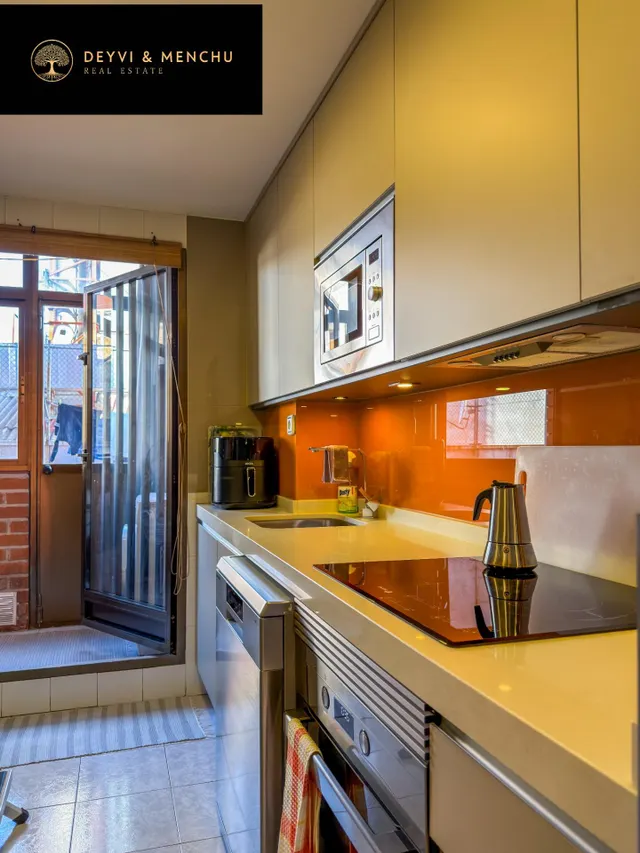 Piso exterior con terraza, 2 dormitorios y listo para entrar a vivir — 33