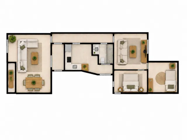 Piso 3 habitaciones 85m² en venta - La Florida — 2