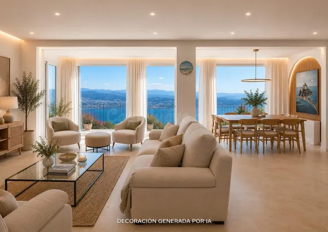 Roses, Puig Rom: Villa mediterránea con vistas espectaculare - foto 4