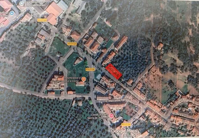 SOLAR PARA LA CONSTRUCCIÓN DE 6 VIVIENDAS ADOSADAS EN CORTEC - foto 2