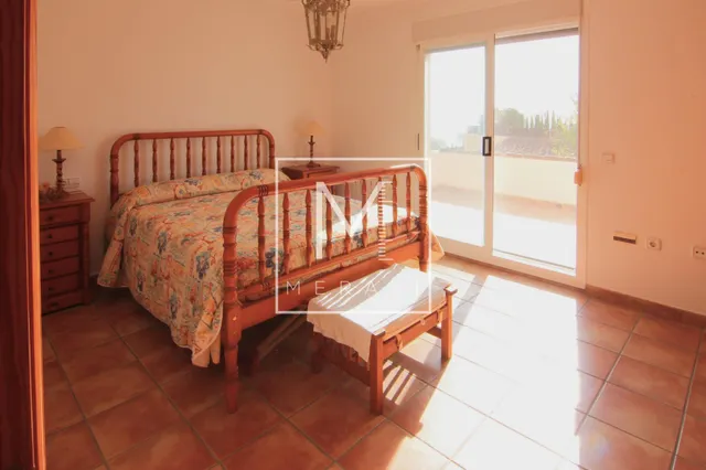 Villa con vistas al mar en Altea — 26