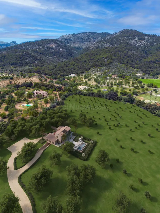 Exclusiva finca unifamiliar en Son Mague, Selva - foto 3
