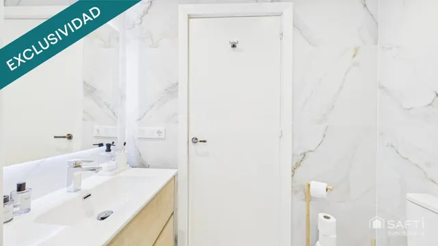 Espectacular vista al mar – Apartamento reformado de alta gama — 25