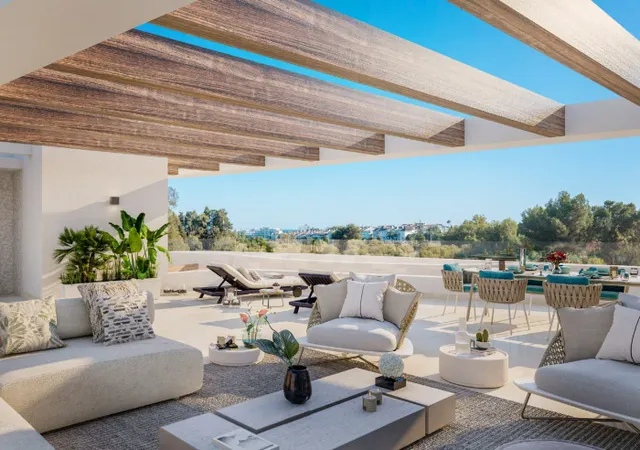 Ático de 3 dormitorios y 3 baños en Guadalmina Alta, Marbella. Obra Nueva — 7