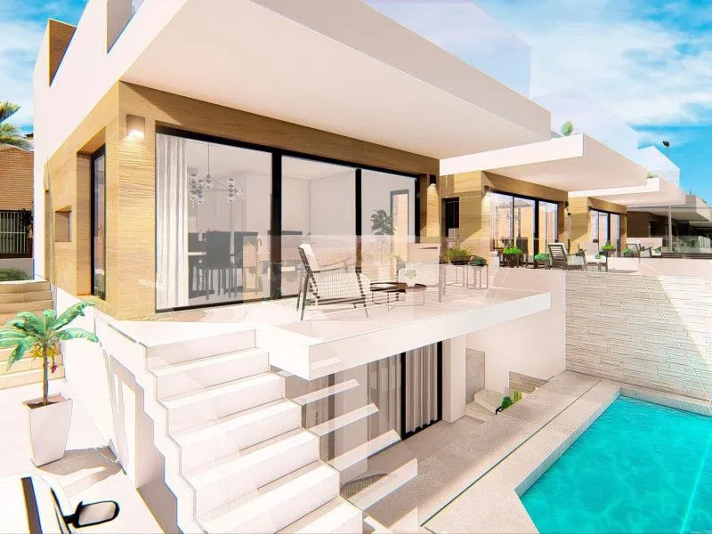 Villa 4 habitaciones 172m² en venta - Los Europeos