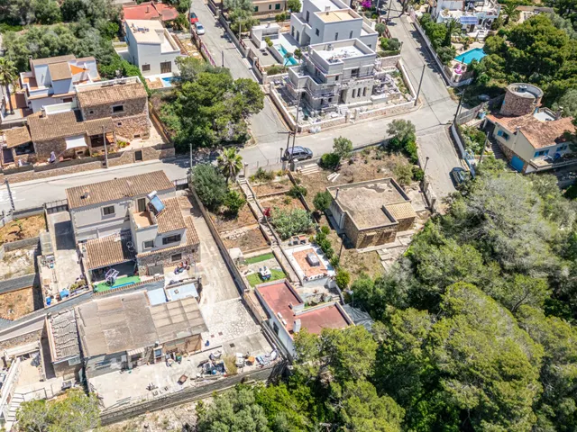 Casa con terreno en Son Moja, Santanyi — 17
