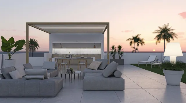 VILLAS EN EL CAMPO DE GOLF DE CONDADO DE ALHAMA - foto 2