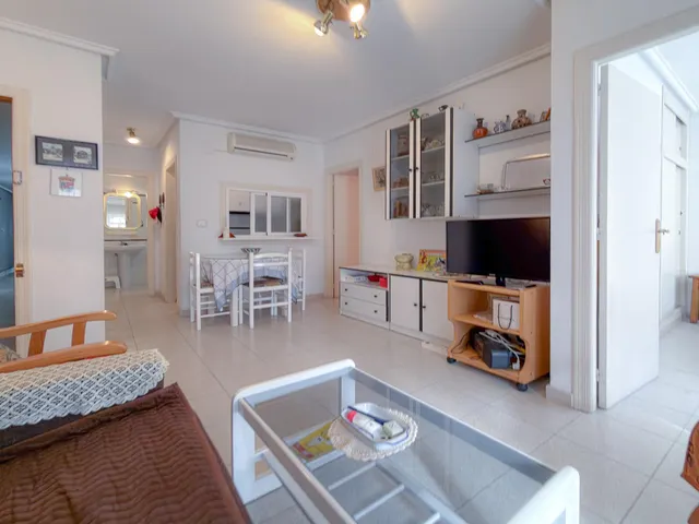 ¡Acequion! Magnifico apartamento con terraza cómoda y vistas laterales al mar + Piscina comunitaria a 220 metros de la playa — 6