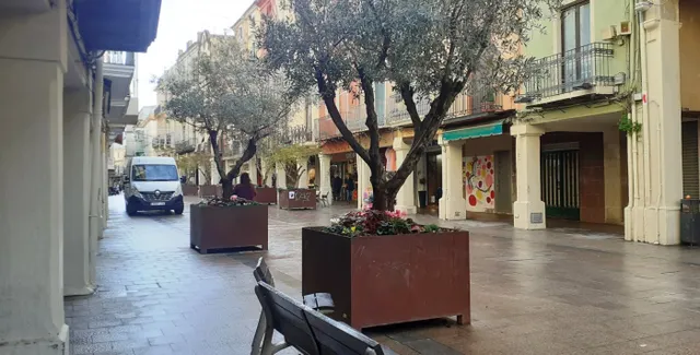 Casa con terraza en el centro de Vilafranca del Penedès — 45