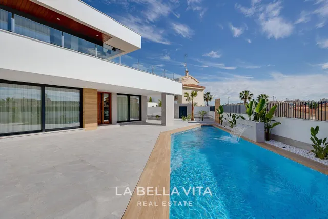 Espectacular villa amueblada con piscina privada junto a La Marquesa Golf, Ciudad Quesada — 13