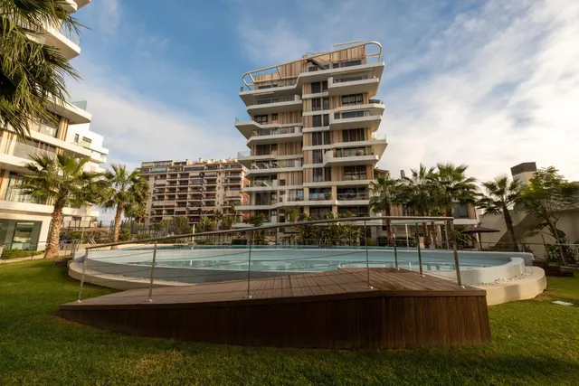 Exclusivo piso de diseño con vistas al mar en el Residencial Kronos – PAU 5, Playa de San Juan — 2