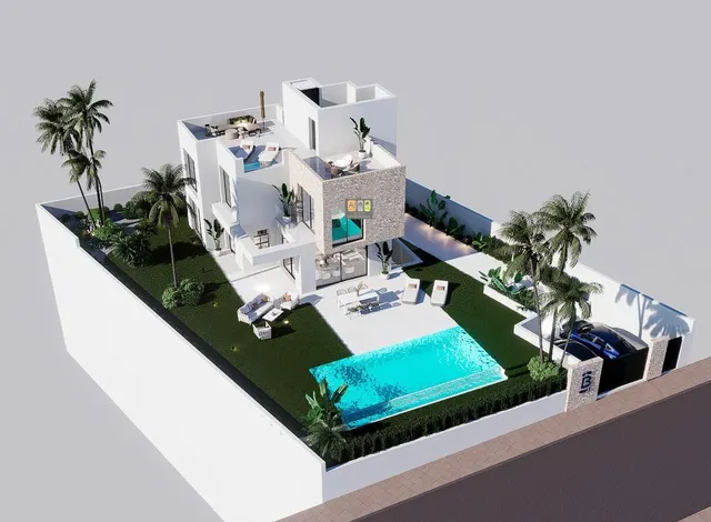 VILLAS DE LUJO EN BALCÓN DE FINESTRAT — 17