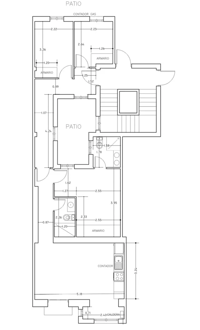 Piso 3 habitaciones 87m² en venta - Chamberí — 20