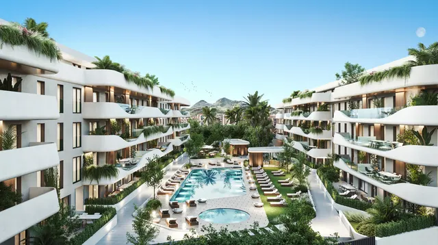 Apartamento 2 habitaciones 102m² en venta - Marbella