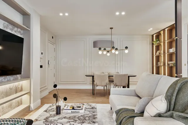 Vivienda ubicada en el Distrito Salamanca, zona Goya. - foto 5
