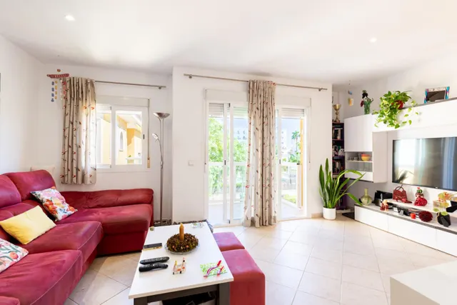 Ático con balcón, terraza y vistas al mar en Cala Estancia, Palma de Mallorca — 8