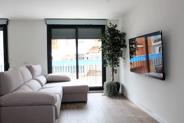 Ático duplex en Alberic. Residencial Alberic I, piso nuevo a - foto 2