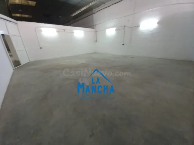 *450€ AL MES* INMOBILIARIA LA MANCHA ALQUILA NAVE TOTALMENTE - foto 3