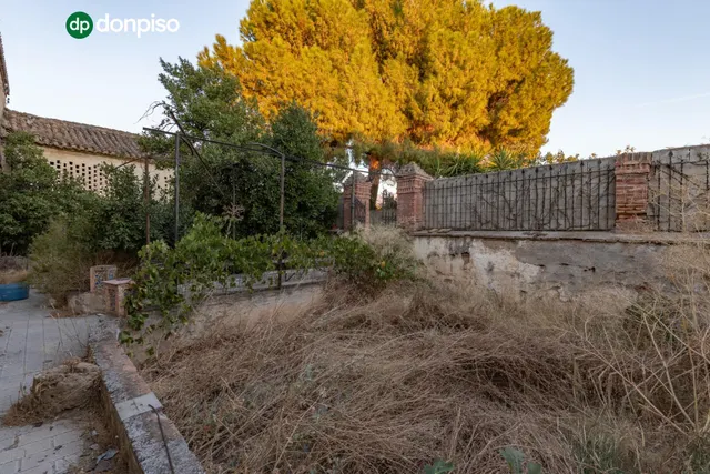 Cortijo El Marchal – Finca rústica de 1.420 m2 entre Alhendín y Las Gabias — 37